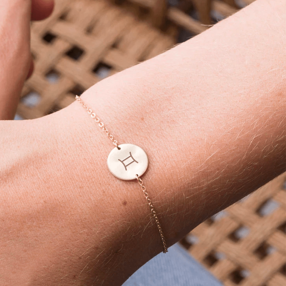 Halo Bracelet in 14k Gold