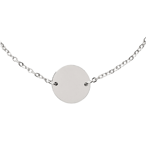 Halo Bracelet in Silver