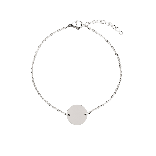 Halo Bracelet in Silver for Babies and Kids
